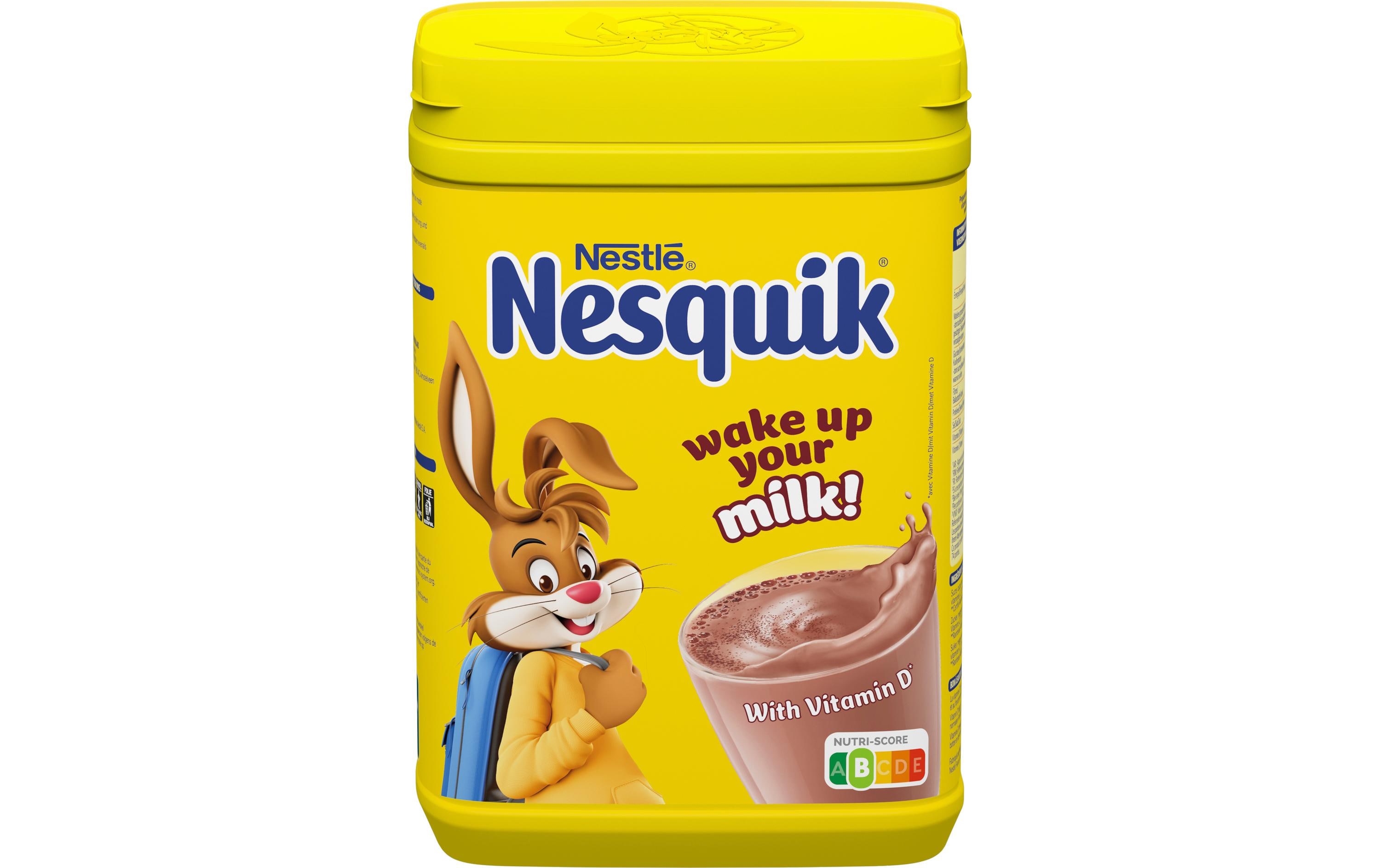 Kakaopulver Nesquik 1 kgKakaogetränkepulver in der Dose