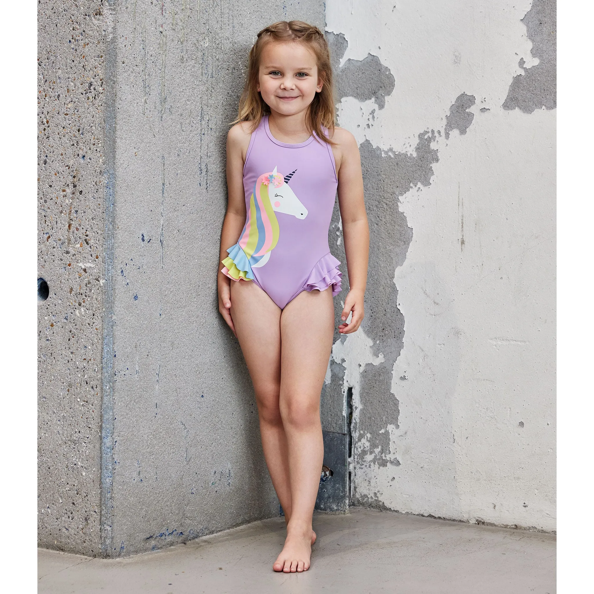 Color Kids Maillot UV Licorne 2-8ans