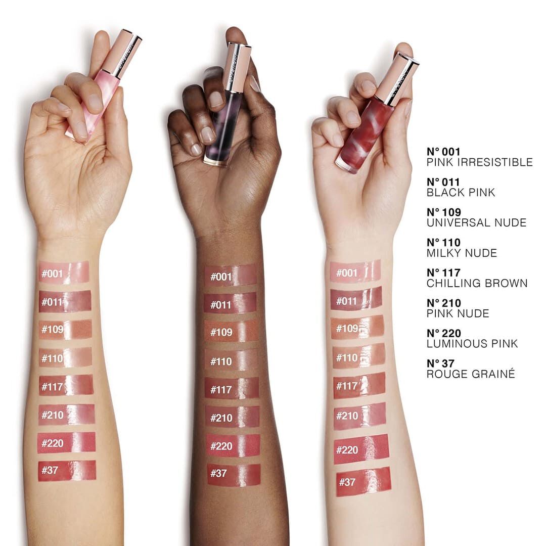 GIVENCHY LÁBIOS Rose Perfecto Liquid
