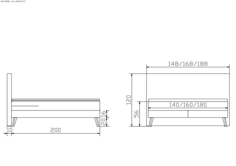 Boxspringbett HASENA COSTA