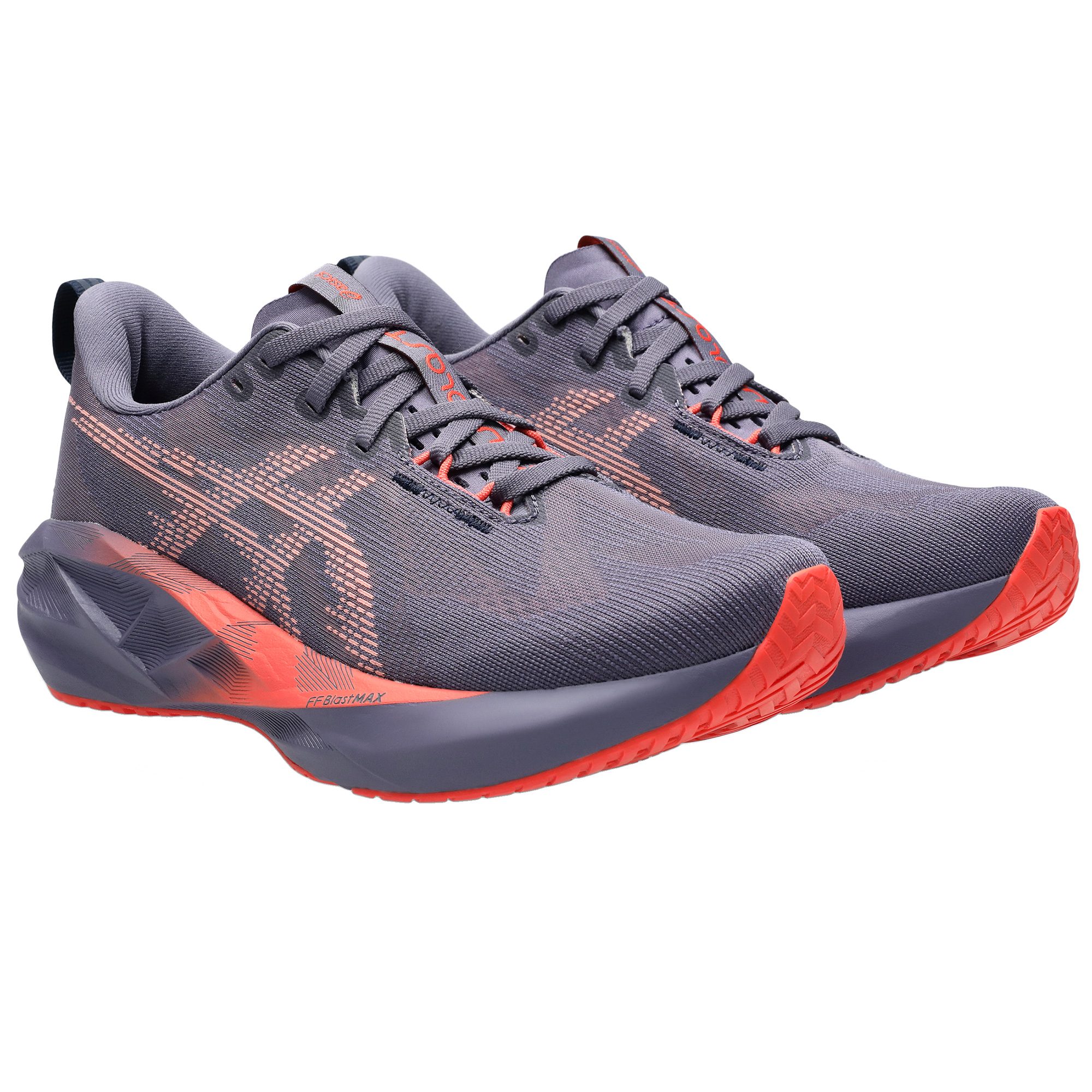 ASICS Novablast 5 Laufschuhe Damen greyish purple
