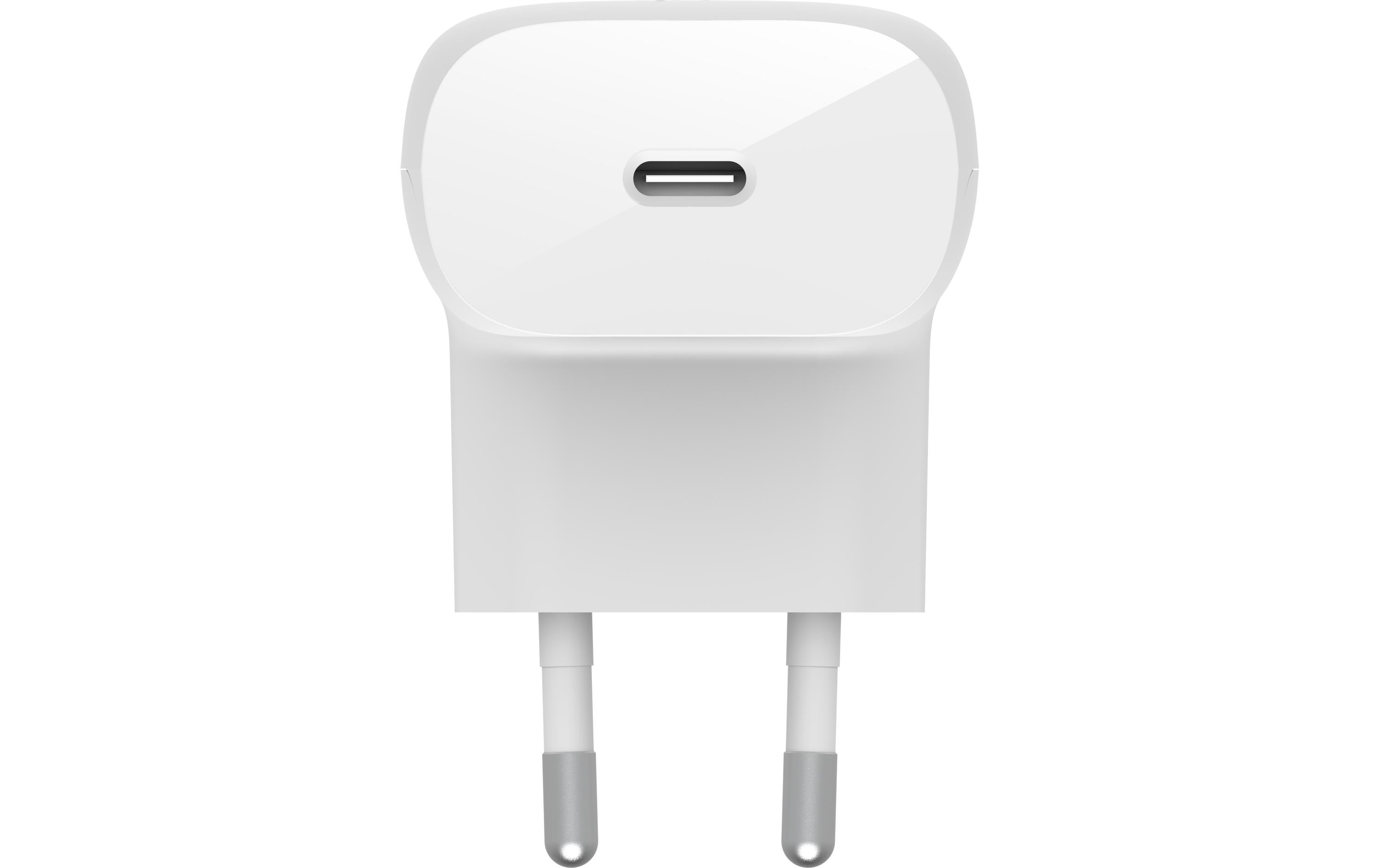 USB-Wandladegerät Boost Charge USB-C-USB-C PD & PPS 30WSchnellladefähiges USB-C Ladegerät inklusive USB-C auf USB-C-Kabel