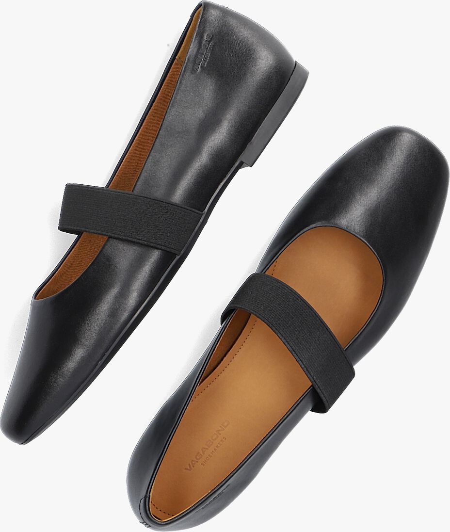 VAGABOND SHOEMAKERS zwarte vagabond shoemakers ballerina's jolin 501