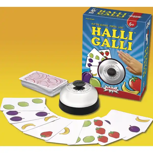 Halli Galli Kartenspiel