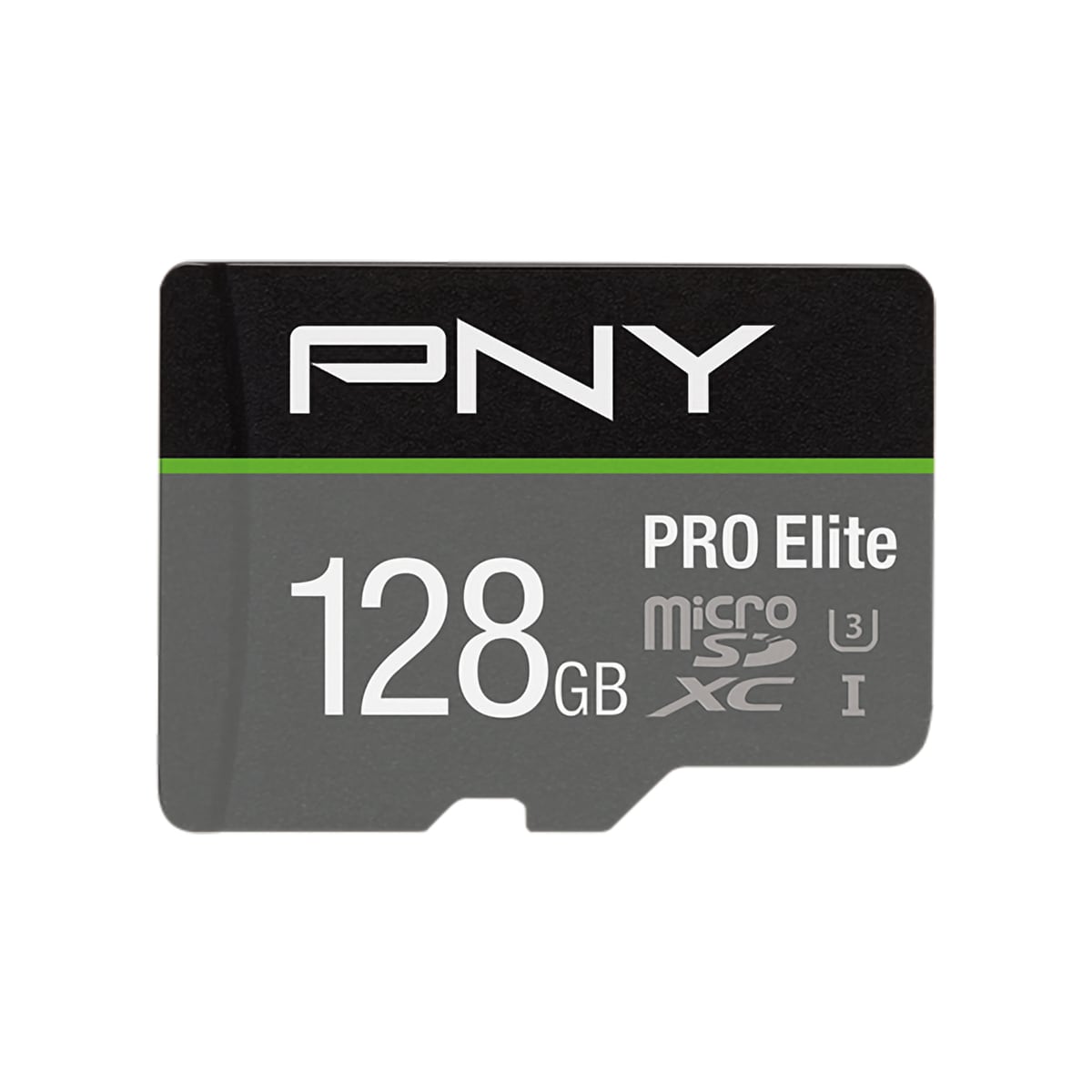 PNY PRO Elite Micro SDXC U3 V30-minnekort 128 GB