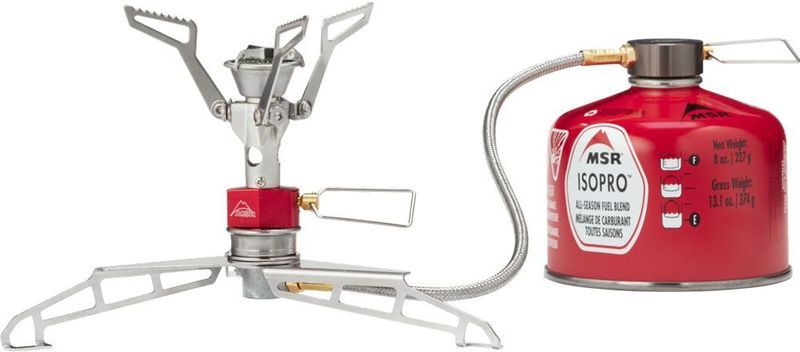 MSR - LowDown Remote Stove Adapter - Gasbranders