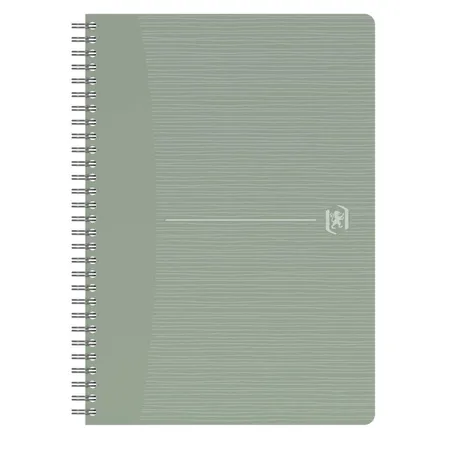 Oxford Office Spiralbuch “My Rec’Up” A5, kariert 5 mm, 90 Blatt, 1 Stück, 6-fach sortiert, SCRIBZEE®, Optik Paper®