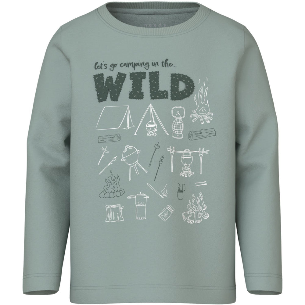 Køb Name It Jadeite Wild Nmmvux Ls Top