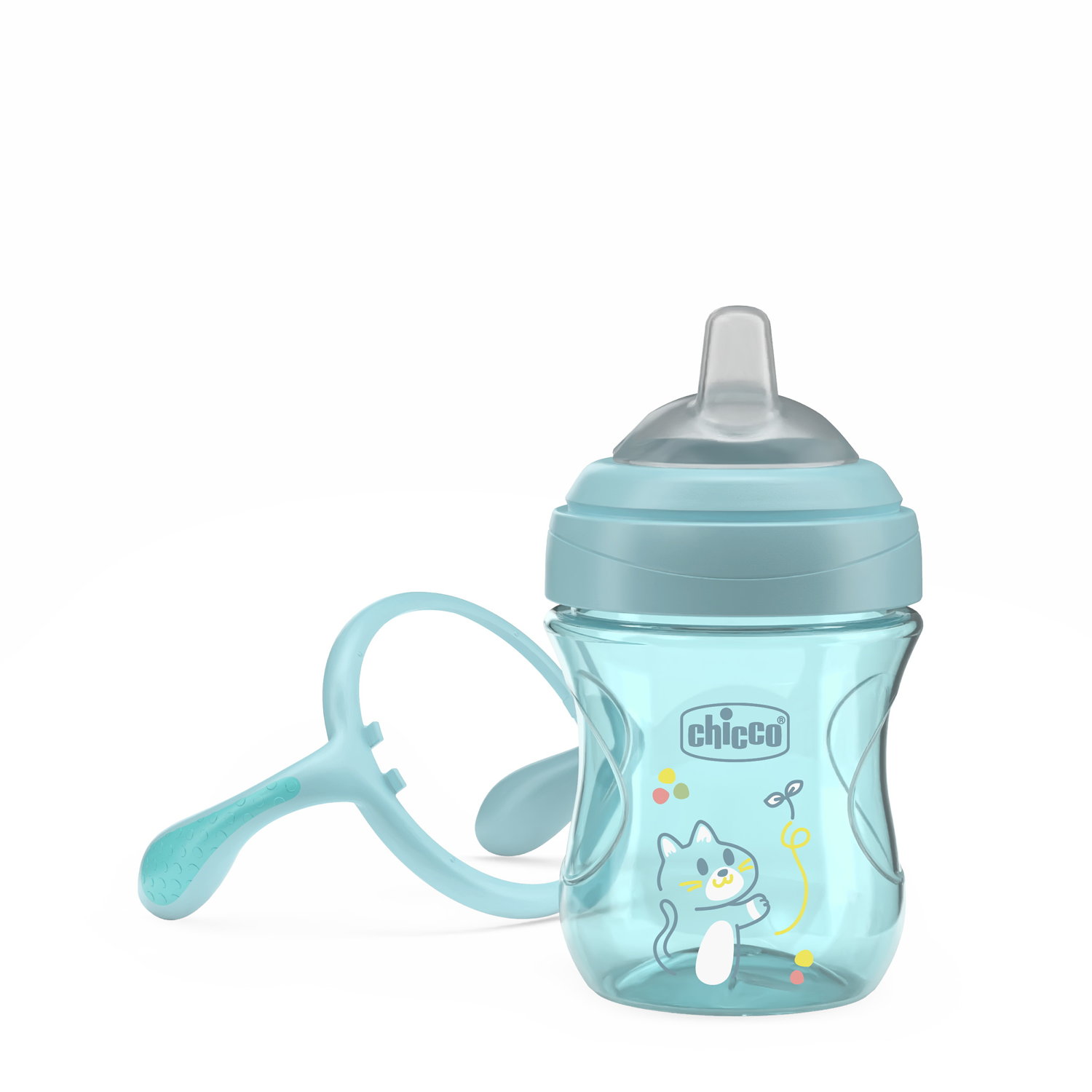 CHICCO TRANSITION Cup Blue 4m  1 Stk