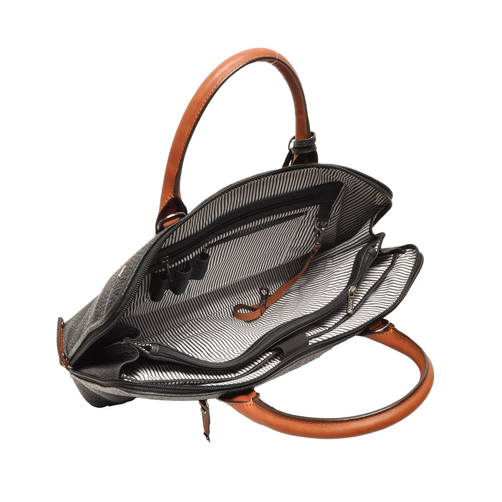 Berba Chamonix Businessbag Black
