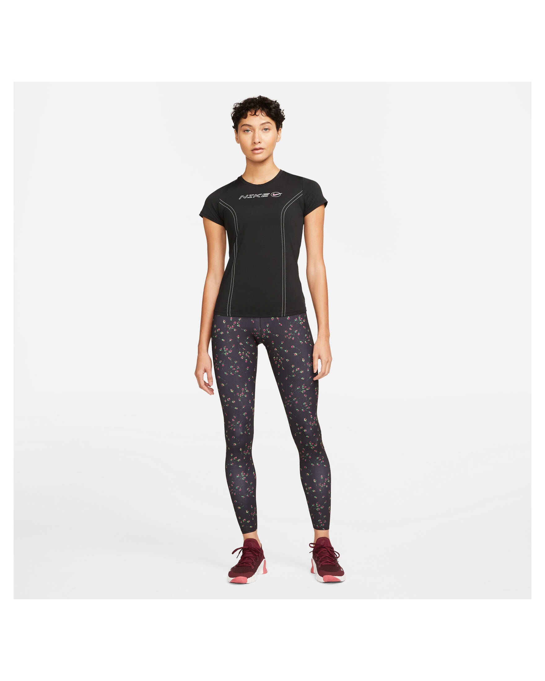 Nike| Damen T-Shirt ONE LUXE DF IC