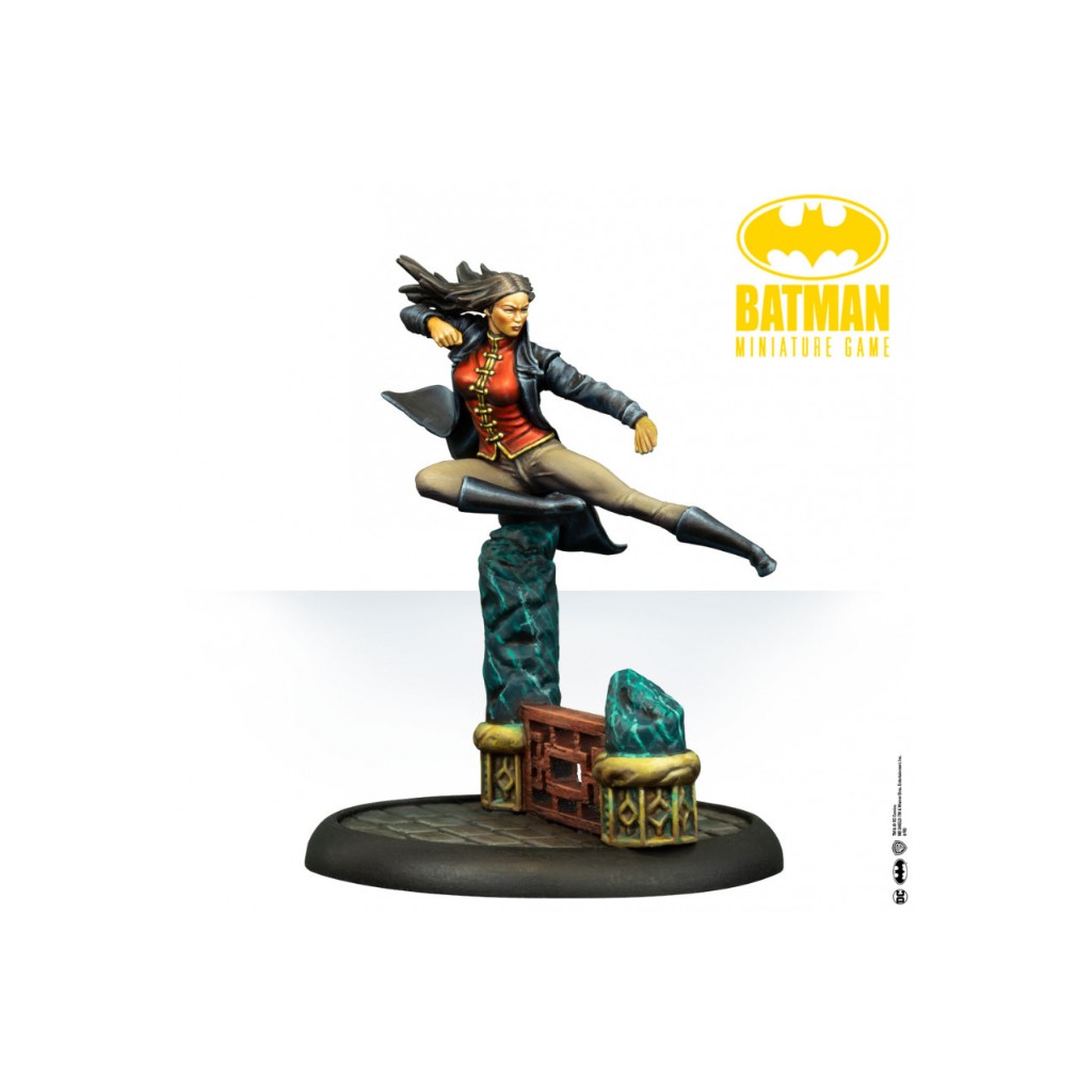 Batman - Lady Shiva