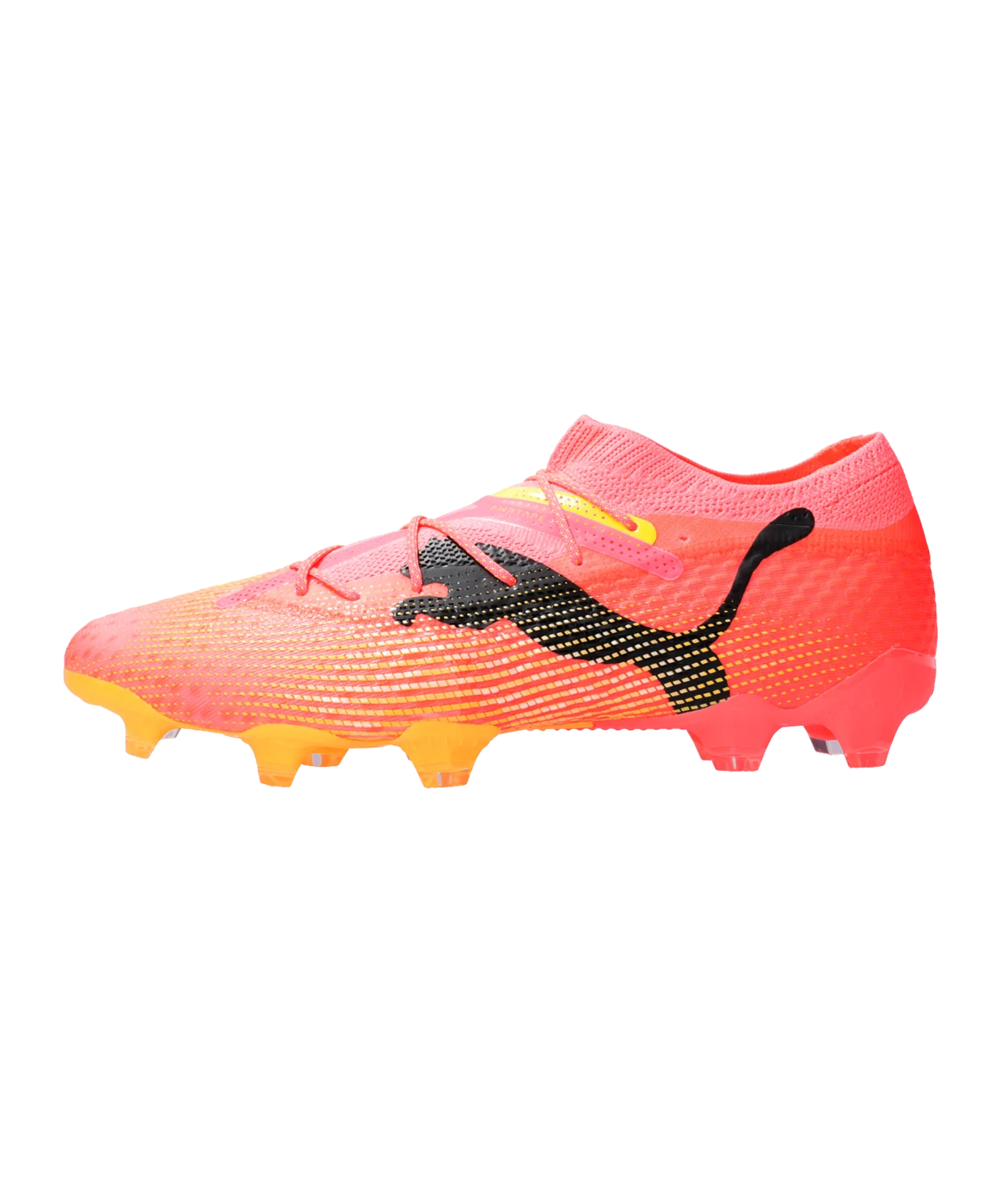PUMA FUTURE 7 Ultimate Low FG/AG Orange Schwarz F03