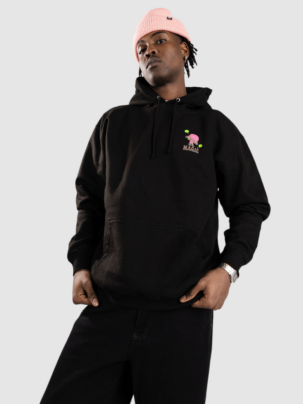 A.LAB Magic Mystery Hoodie black
