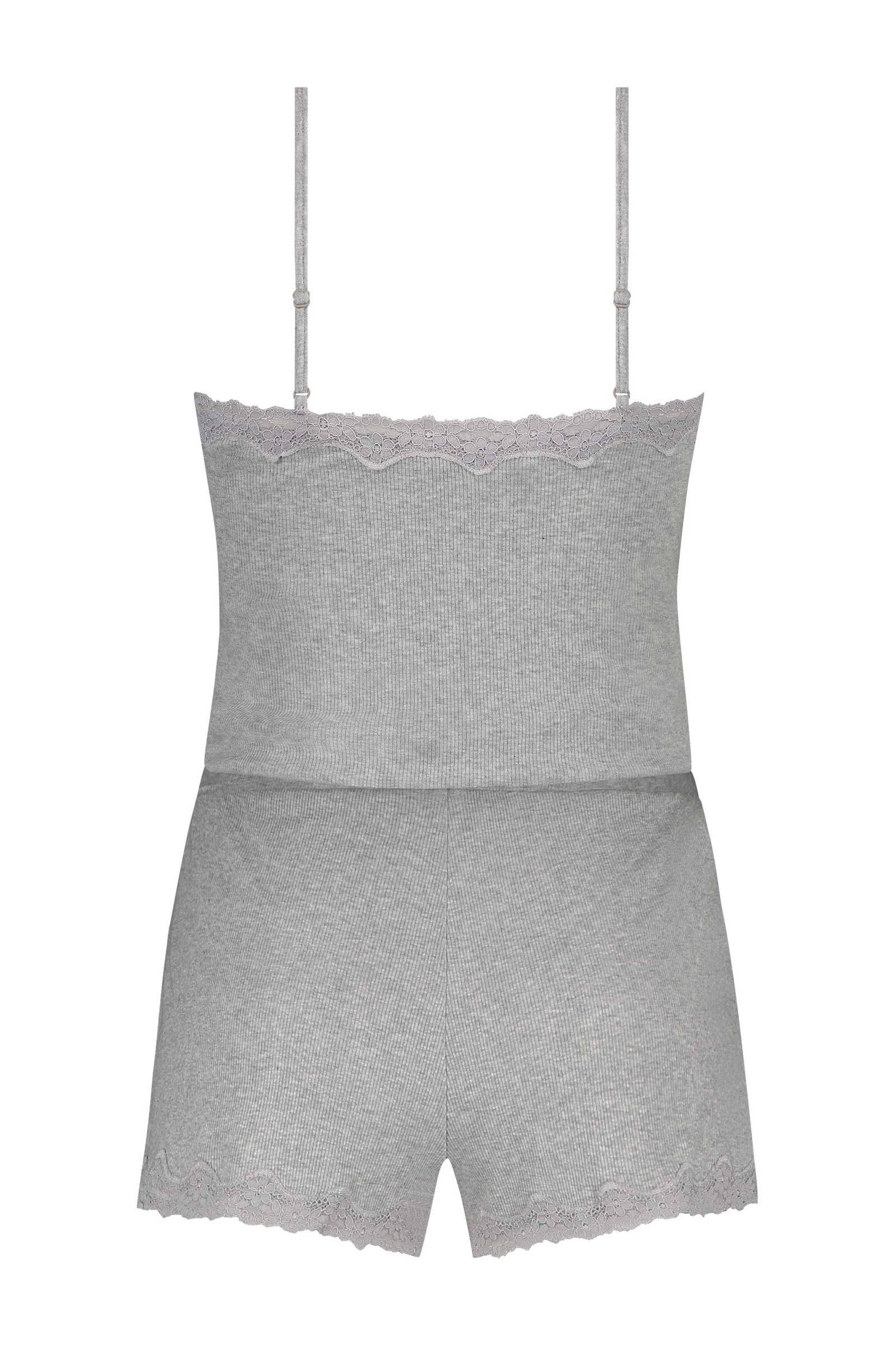 Hunkemöller shortama grijs