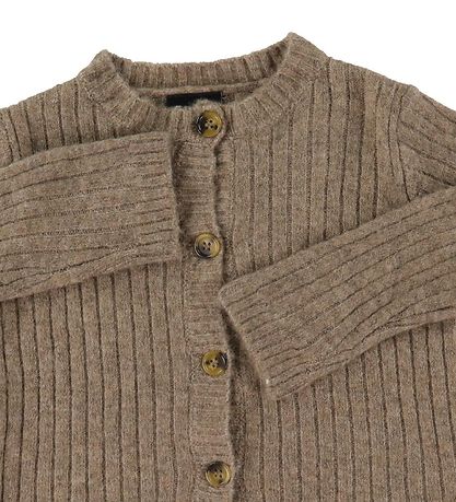 Sofie Schnoor Cardigan - Strick - Brown Melange
