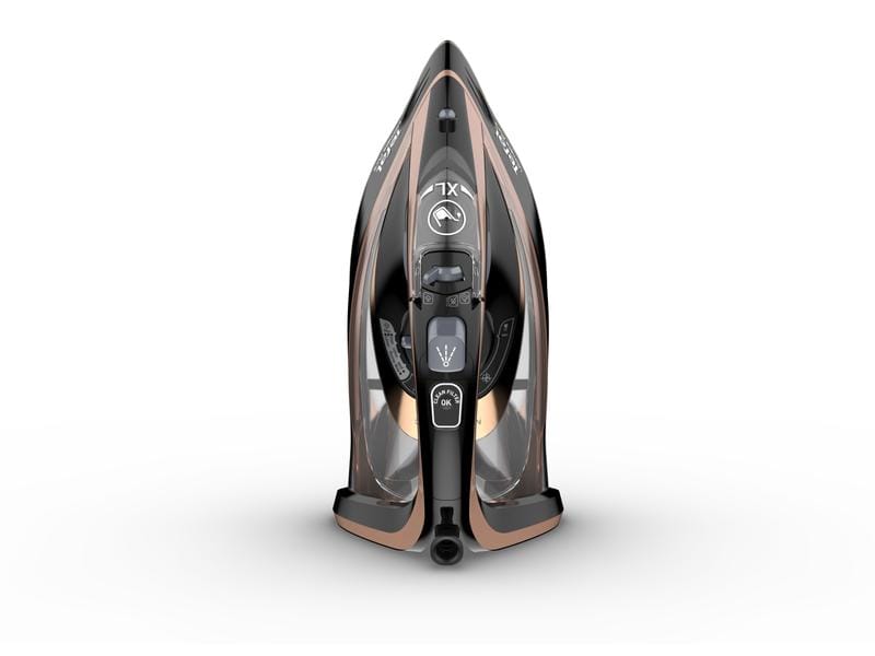 Tefal Dampfbügeleisen Ultimate Pure Bügeleisen mit Anti-Kalk-Schutz