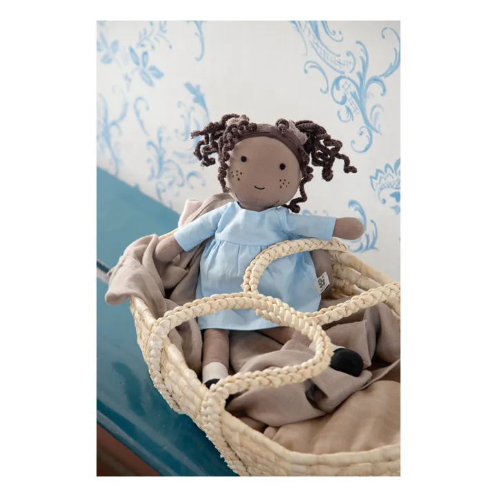 Sebra Poupée en tissu Poppy