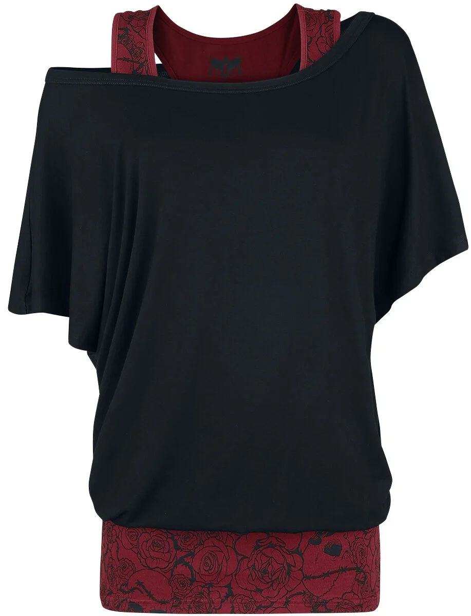 When The Heart Rules The Mind | Black Premium by EMP T-Shirt Manches courtes