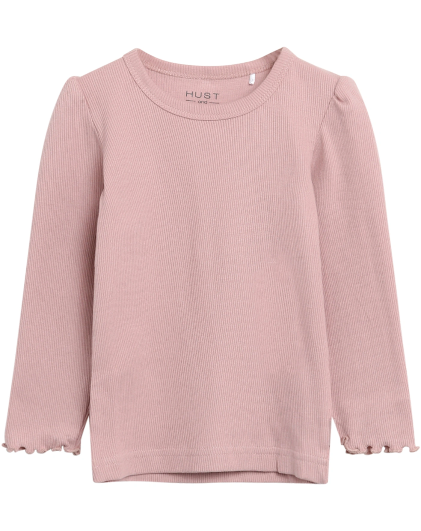 Langarmshirt ANDIA in dusty rose