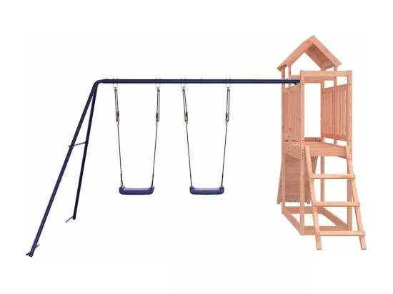 Aire de jeux d'extérieur bois massif de douglas