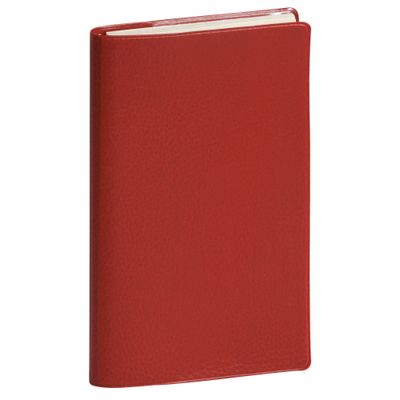 Agenda de poche spiralé Cassandra Espace 17S - 1 semaine sur 2 pages - 9 x 17,5 cm - disponible dans différentes couleurs - Exacompta