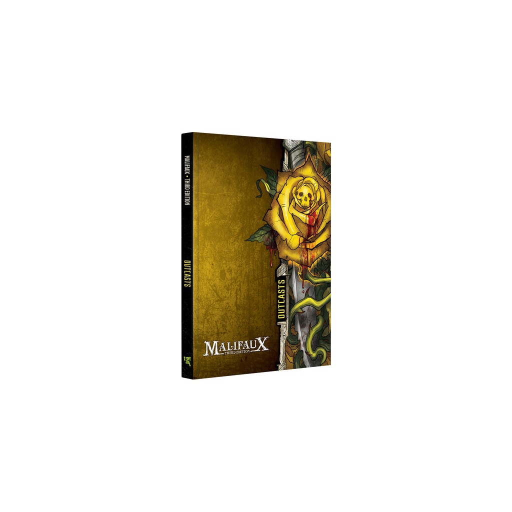 Malifaux 3rd Ed. Faction Book: Outcast