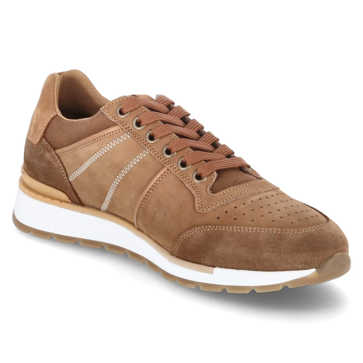 BullboxerLow Sneaker - Cognac