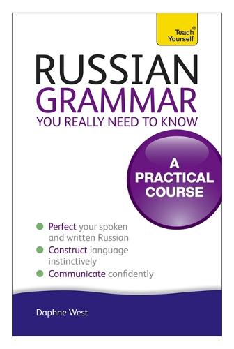Russian Grammar You Really Need To Know: Teach Yourself (Paperback)