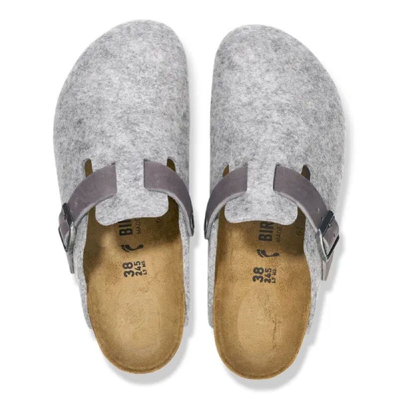 Boston Leather Felt - Sandales