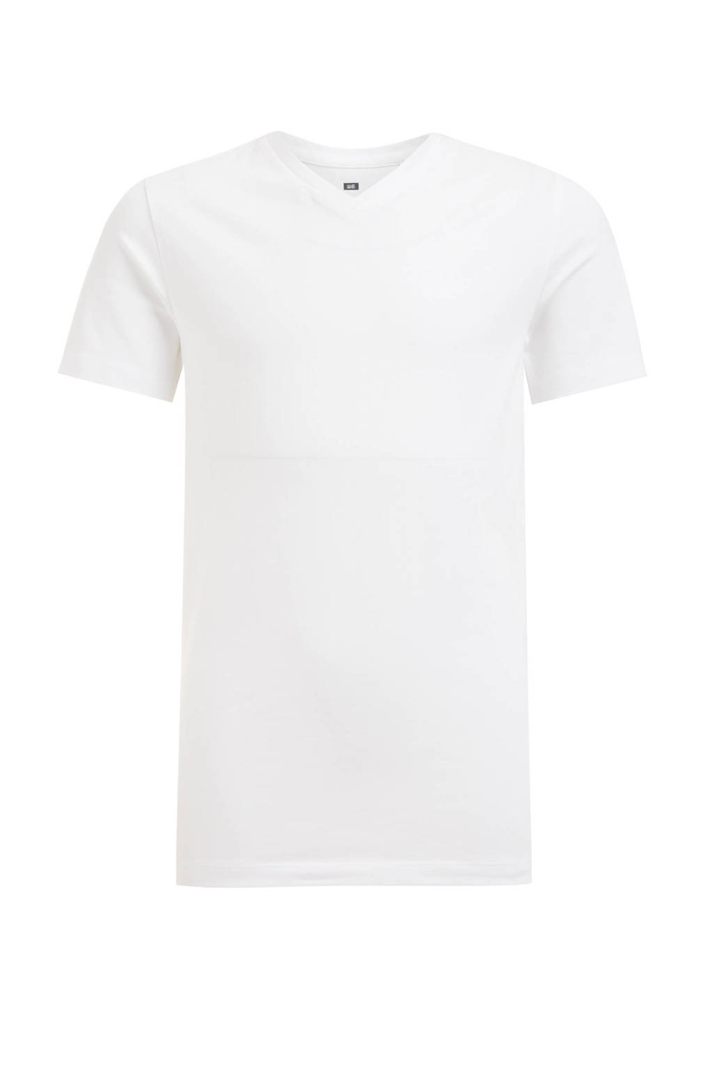 WE Fashion basic T-shirt wit