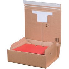 Carton d'expédition Smartboxpro Pack Box, spécial classeur A4+