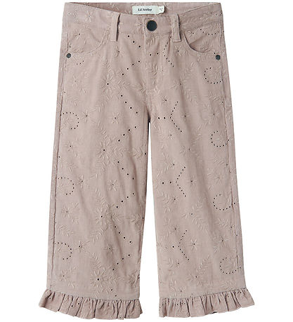 Lil' Atelier Hosen - Cord - NmfRose - Etherea