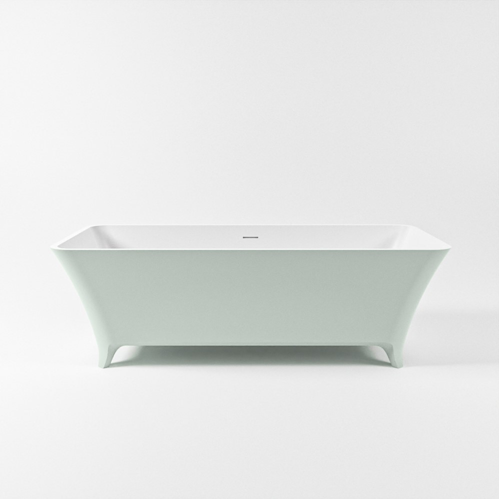 Mondiaz Lundy vrijstaand bad 170x75cm kleur greey/talc