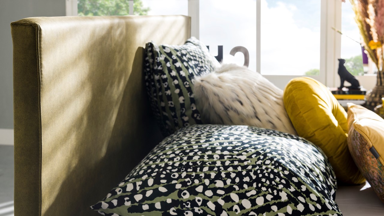 Bed Novelle groen