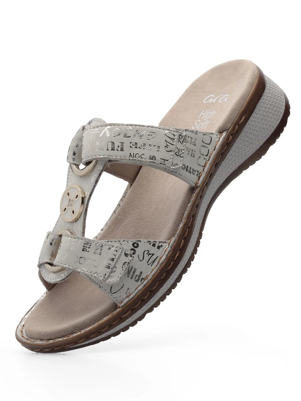 Pantolette Hawaii creme