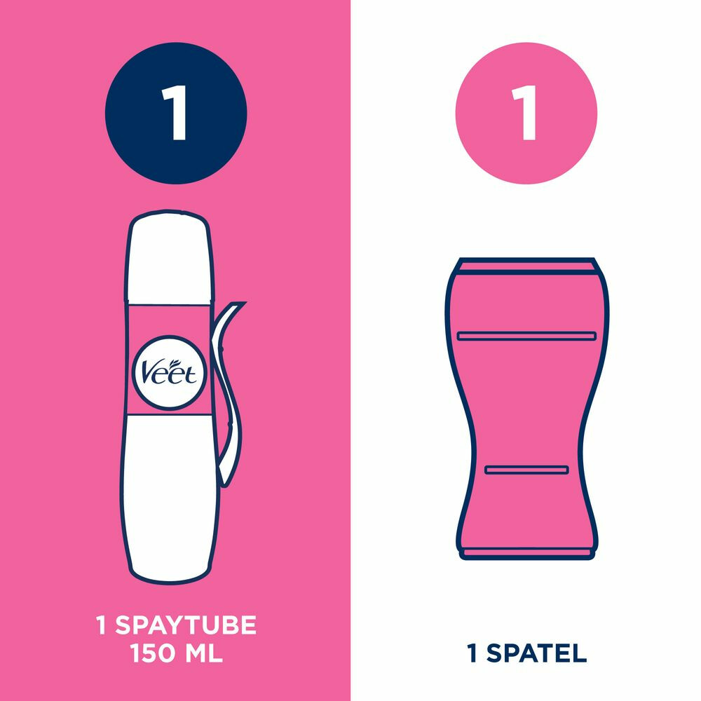 Veet Ontharingsspray Gevoelige Huid150 ml
