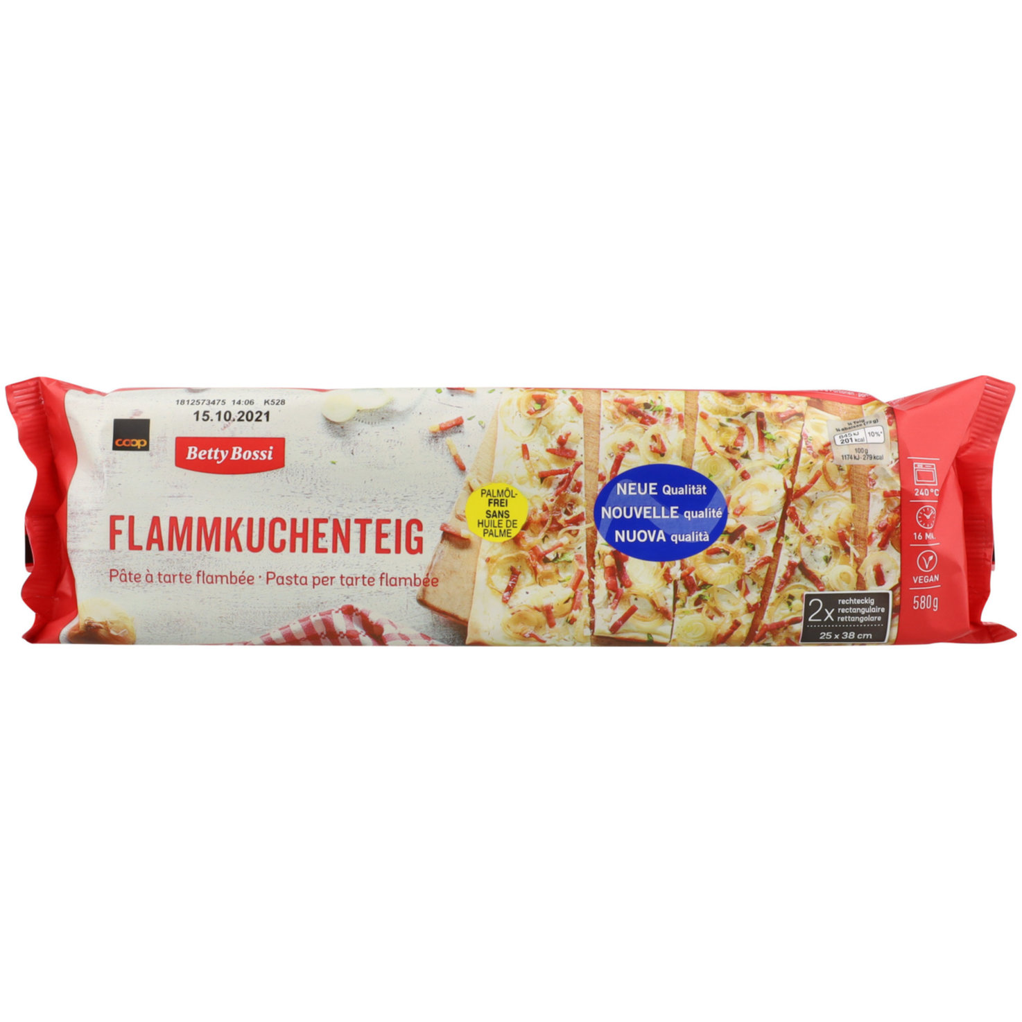 Betty Bossi Flammkuchenteig 2x290g