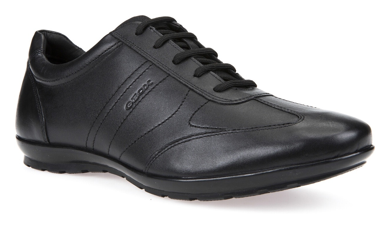 Geox Schnürschuh »UOMO SYMBOL«  Business Schuh, Sneaker in eleganter Form