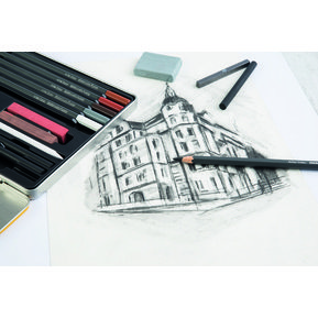 Kit de dessin Artist Color, 16 pièces