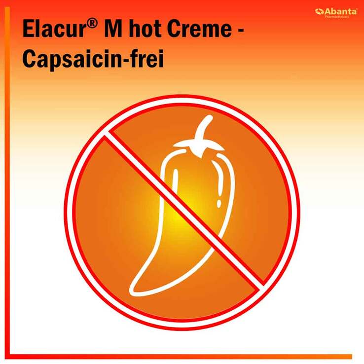 ELACUR M hot Creme, 50 g