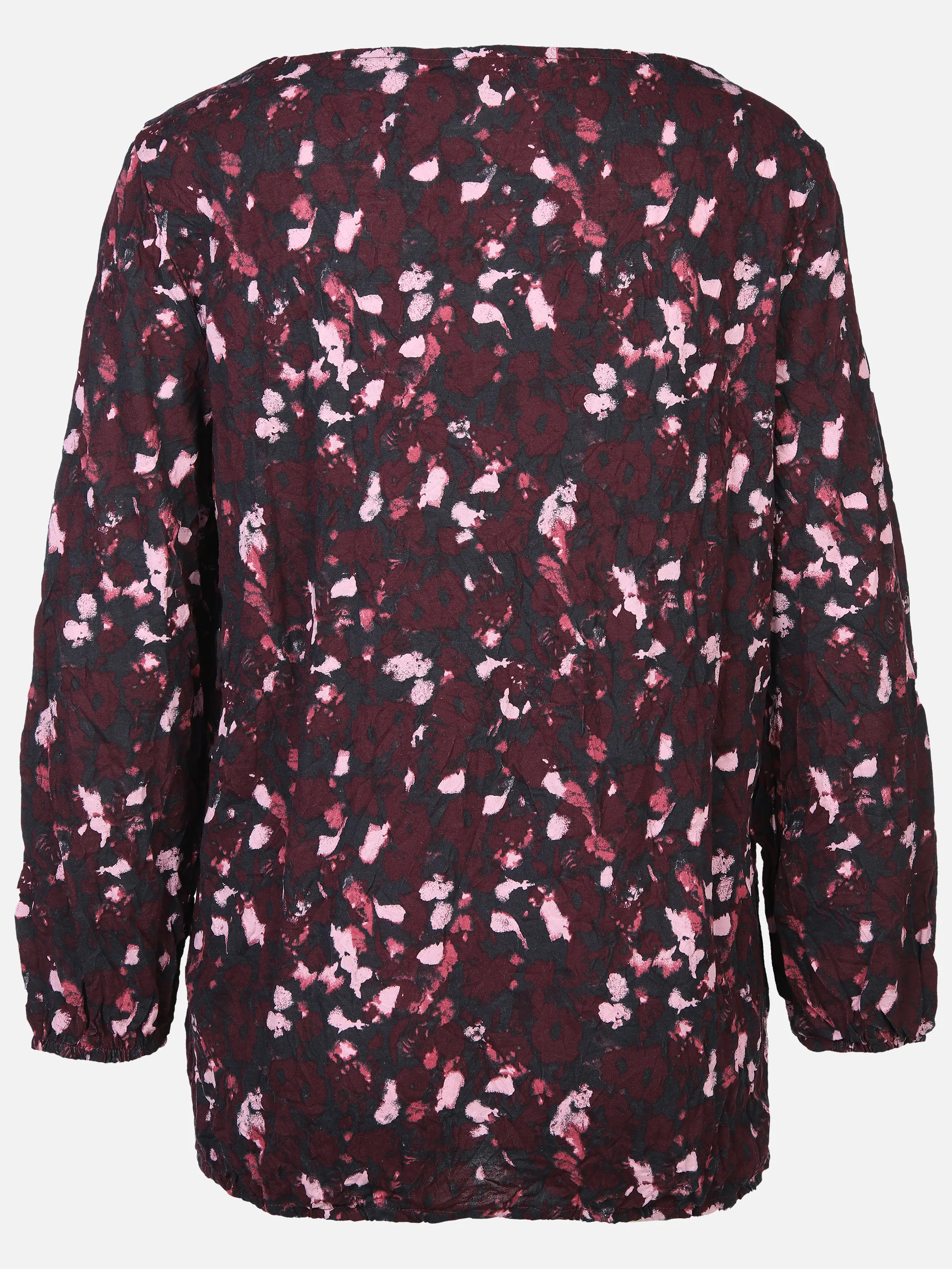 Damen Crincle-Blusenshirt