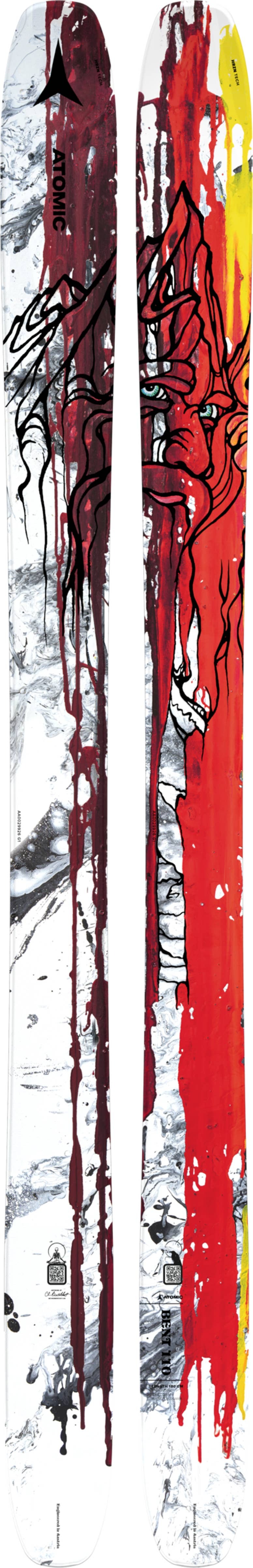 Bent 110 Red/Yellow