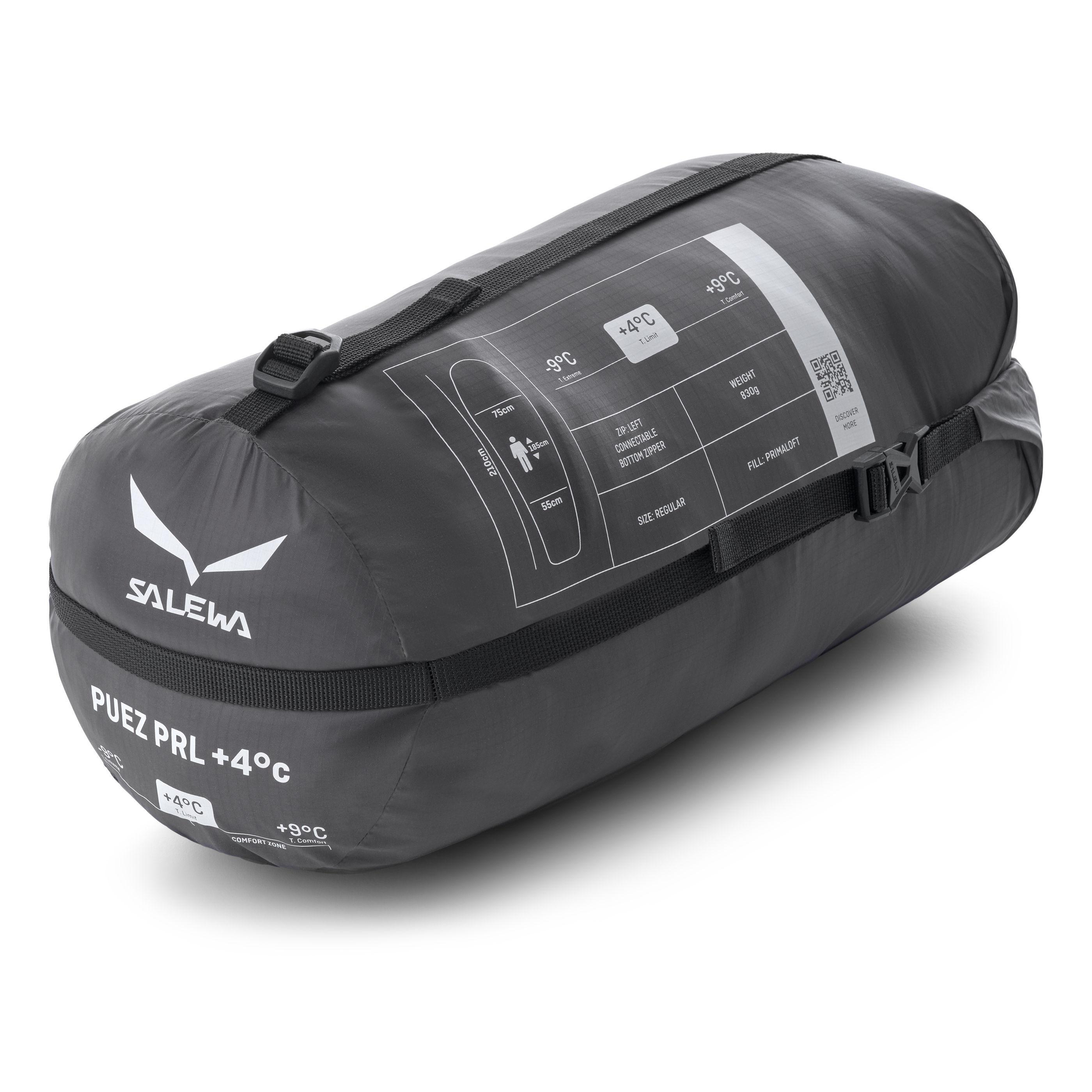 Puez PrimaLoft® +4 Long Schlafsack