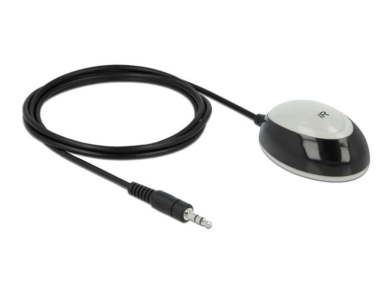 Delock IR Infrarot Empfänger, 3.5 mm Klinke, für Delock KVM Delock Infrarot Empfänger für Delock KVM Switch Artikel 11367, 11481, 11482, 11483, 11484