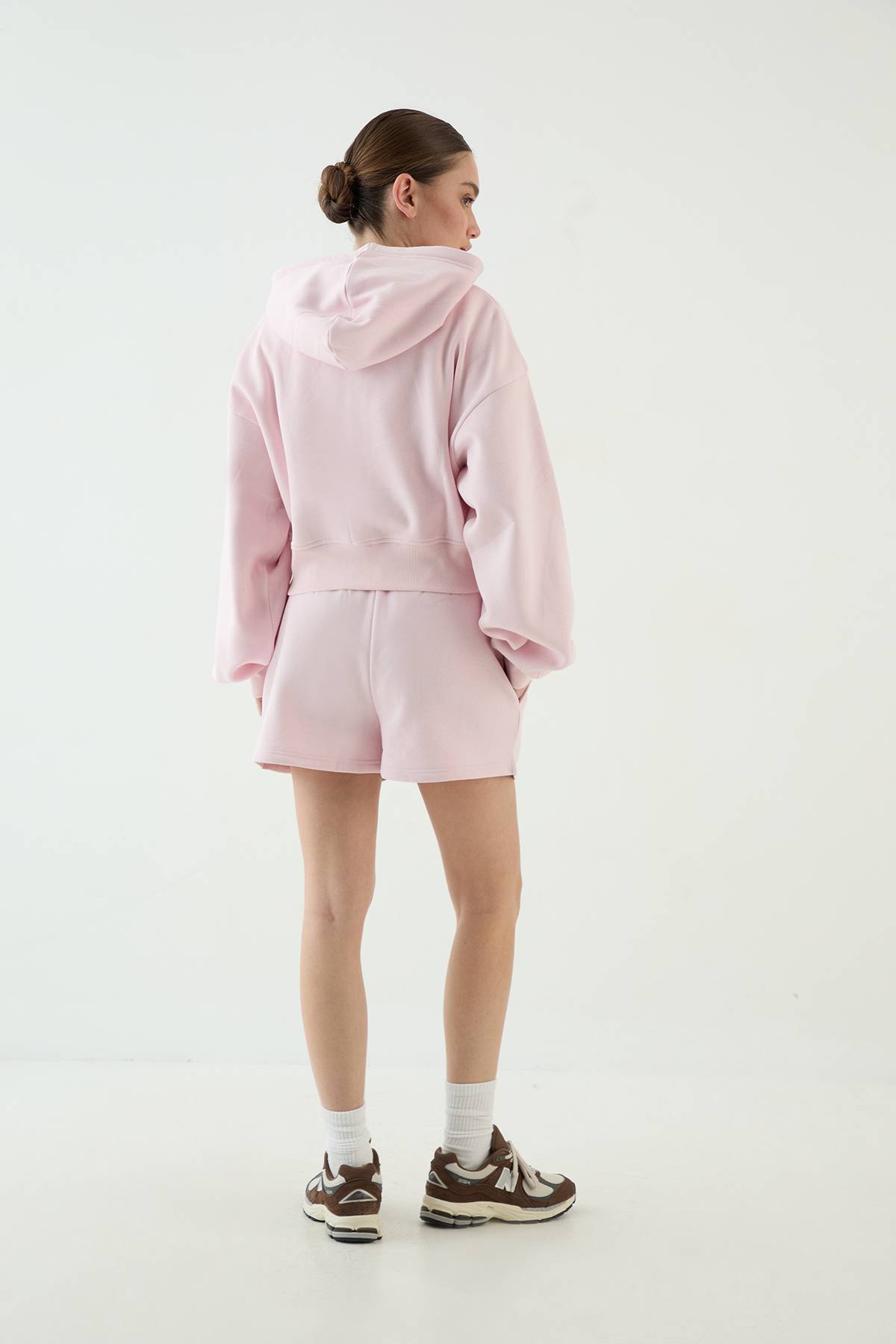 Short De Jogging Coupe Ample Avec Appliqué Dsgn Studio