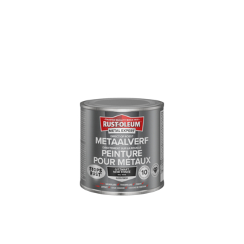 Rust-Oleum metaalverf gloss RAL9005 250 ml