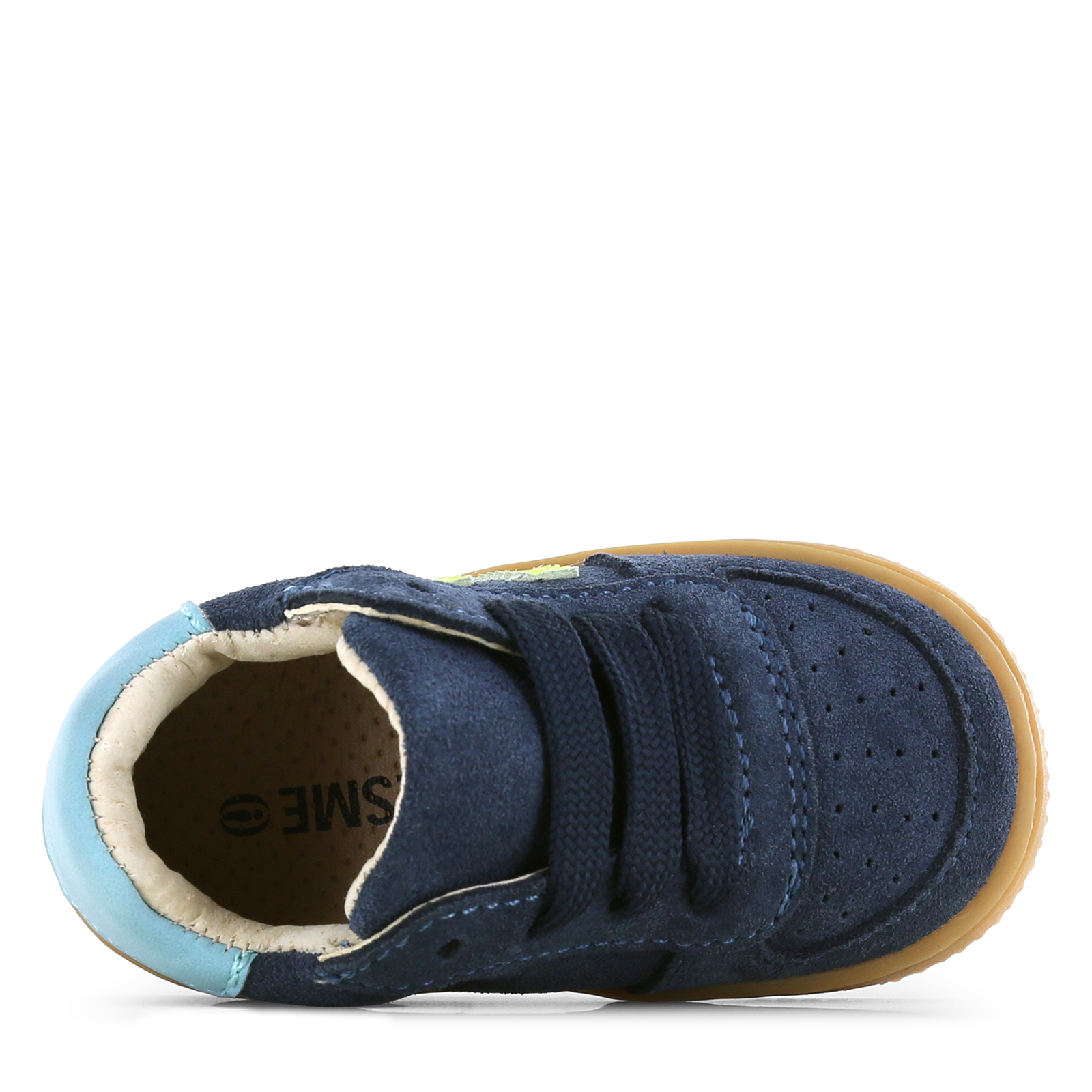 Shoesme Blau Wildleder Sneaker