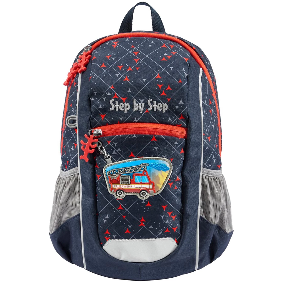 Step by KIGA Maxi - Rucksack-Set 2tlg. Fire Truck Finn