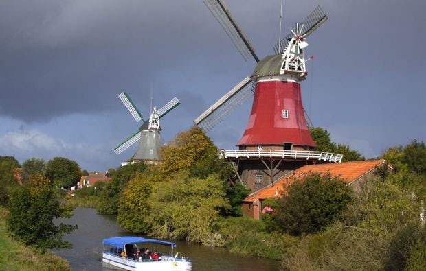 Fotokurs durch das Fischerdorf Greetsiel als Geschenk